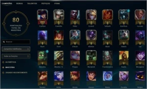 Conta League of legends - UNRANKED + 28 Champs e Skins+ LOL