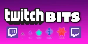 Twitch Bits Na Sua Conta | O Mais Barato | - Redes Sociais