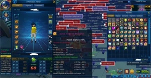Conta Susanoomon LADMO omegamon - Digimon Masters Online