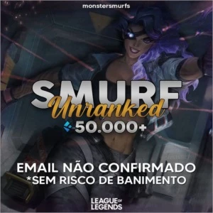 CONTA LEAGUE OF LEGENDS | LEVEL 30 e UNRANKED LOL