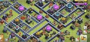 Conta Cv 13 praticamente full - Clash of Clans