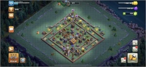 Conta Cv 13 praticamente full - Clash of Clans