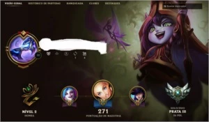Conta League Of Legends -> Barata LOL
