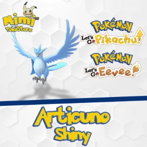 Articuno Shiny 6IVs - Pokémon Let's GO Pikachu e Eevee - Outros