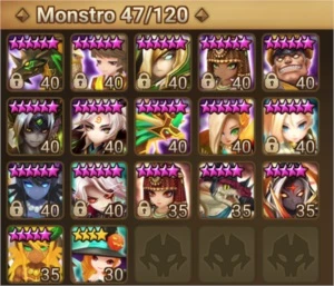 Summoners War - Global Account