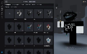 Conta Korblox Barata Com Mais De 30K Gastos! - Roblox