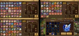 Summoners War Global C1 Demon Light Psama Perna Bellenus