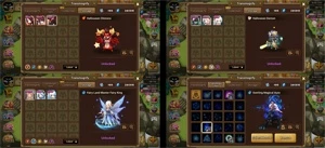 Summoners War Global C1 Demon Light Psama Perna Bellenus