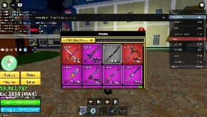 "Conta Blox Fruits CDK Level Max - R$ 50 - Roblox