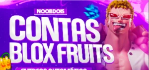 conta levei Max com light Full e itens 90%frutas mitica - Roblox