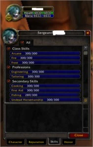 Conta WOW classic mage rank 13 - Blizzard