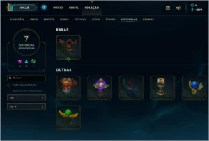 CONTA SMURF PLAT 4 (MMR ALTO) - League of Legends LOL