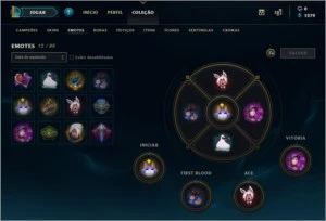 CONTA SMURF PLAT 4 (MMR ALTO) - League of Legends LOL