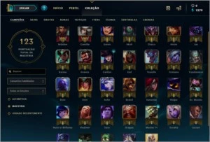 CONTA SMURF PLAT 4 (MMR ALTO) - League of Legends LOL
