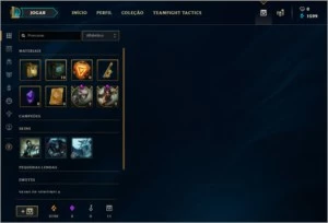 CONTA SMURF PLAT 4 (MMR ALTO) - League of Legends LOL