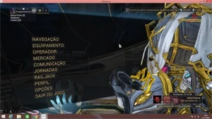 Conta Warframe Maestria 20 com 1000 platinas - Outros