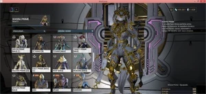 Conta Warframe Maestria 20 com 1000 platinas - Outros