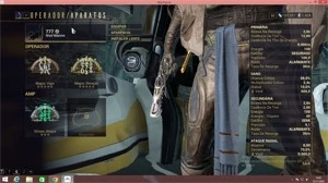 Conta Warframe Maestria 20 com 1000 platinas - Outros