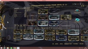 Conta Warframe Maestria 20 com 1000 platinas - Outros