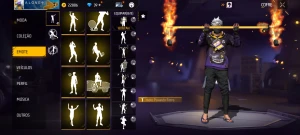 Conta de FF Gemada! - Free Fire