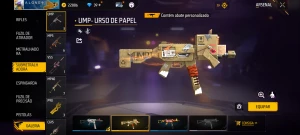 Conta de FF Gemada! - Free Fire