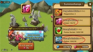 Global, 14 NAT5, FARM DG's Safe, 11k Cristais 37+ Devilmon - Summoners War