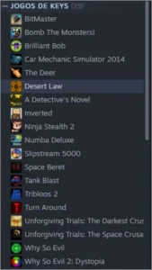 CONTA STEAM COM VAC