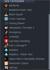 CONTA STEAM COM VAC