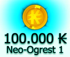 100.000 Kamas - Server Neo Ogrest 1 - Wakfu
