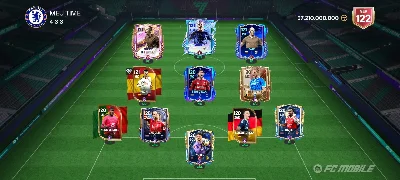 Conta FC Mobile 122 GER + 300M Coins | Aceito Propostas - FIFA