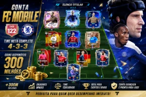 Conta FC Mobile 122 GER + 300M Coins | Aceito Propostas