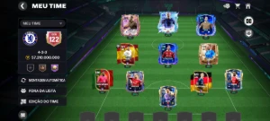 Conta FC Mobile 122 GER + 300M Coins | Aceito Propostas - FIFA