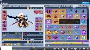 Grand Chase Classic - Conta End Game - Grand Fantasia GF