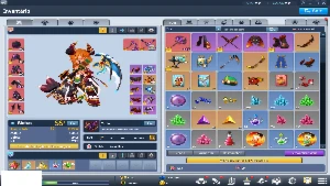 Grand Chase Classic - Conta End Game - Grand Fantasia GF