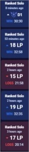 CONTA LEAGUE OF LEGENDS LOL
