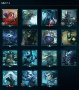 CONTA LEAGUE OF LEGENDS LOL