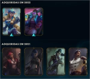 CONTA LEAGUE OF LEGENDS LOL