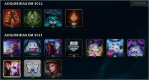 CONTA LEAGUE OF LEGENDS LOL