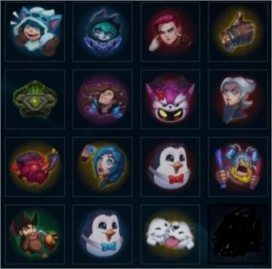 CONTA LEAGUE OF LEGENDS LOL