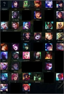 CONTA LEAGUE OF LEGENDS LOL