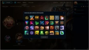 CONTA 30 OURO 4 2016 COM BORDA OURO 27 CHAMPS 14 SKINS - League of Legends LOL