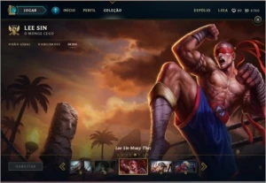 CONTA 30 OURO 4 2016 COM BORDA OURO 27 CHAMPS 14 SKINS - League of Legends LOL