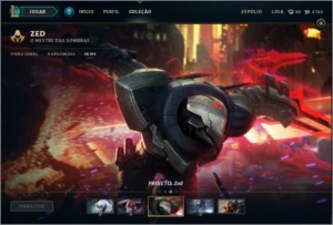 CONTA 30 OURO 4 2016 COM BORDA OURO 27 CHAMPS 14 SKINS - League of Legends LOL
