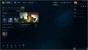 CONTA 30 OURO 4 2016 COM BORDA OURO 27 CHAMPS 14 SKINS - League of Legends LOL