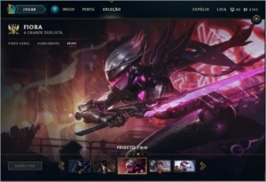 CONTA 30 OURO 4 2016 COM BORDA OURO 27 CHAMPS 14 SKINS - League of Legends LOL