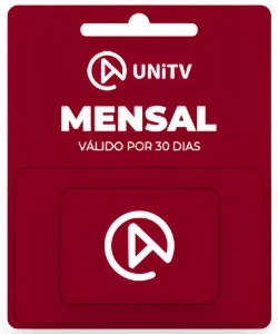 Unitv mensal - Gift Cards