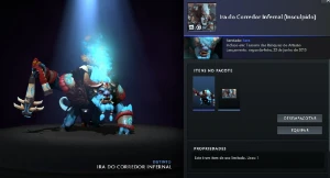 Ira do Corredor Infernal - DOTA 2