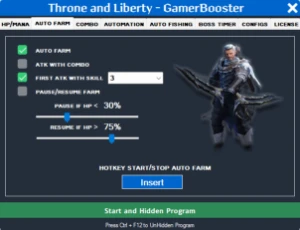 Bot para Throne and Liberty 2024 - 100% Seguro - Steam