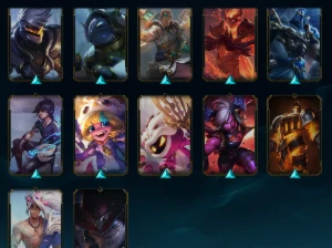 Conta League Of Legends Full Acesso - Level 223 - 114 Skins LOL