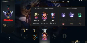 Conta League Of Legends Full Acesso - Level 223 - 114 Skins LOL